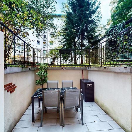 Chaplin Apartment - Free Garage Parking 卢布尔雅那 外观 照片
