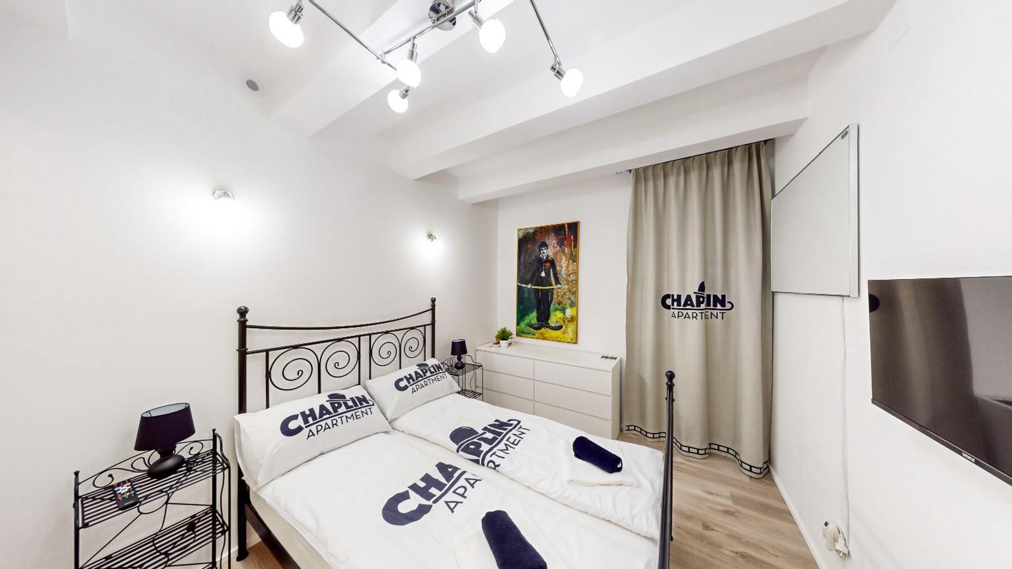 Chaplin Apartment - Free Garage Parking 卢布尔雅那 外观 照片