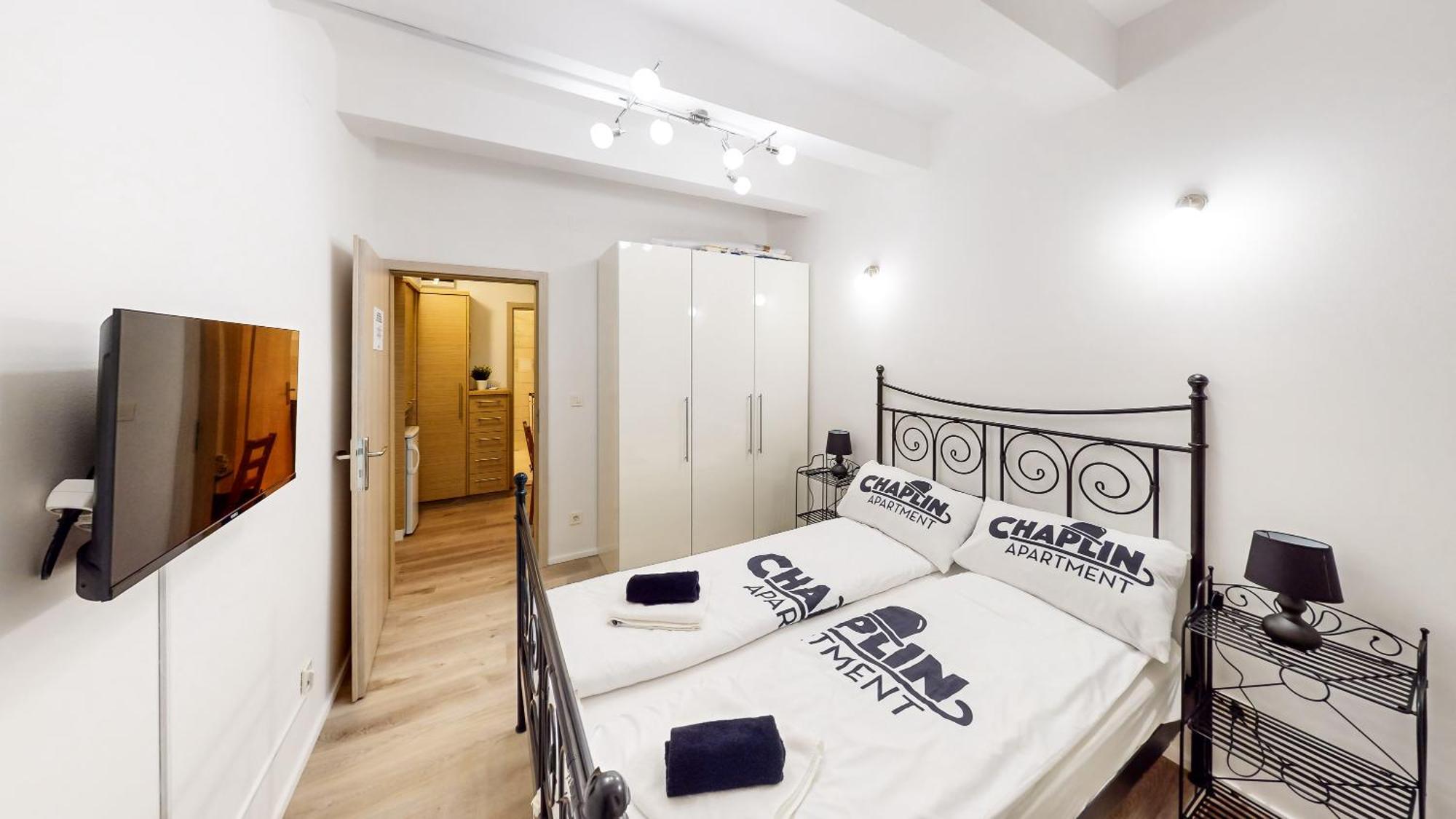 Chaplin Apartment - Free Garage Parking 卢布尔雅那 外观 照片
