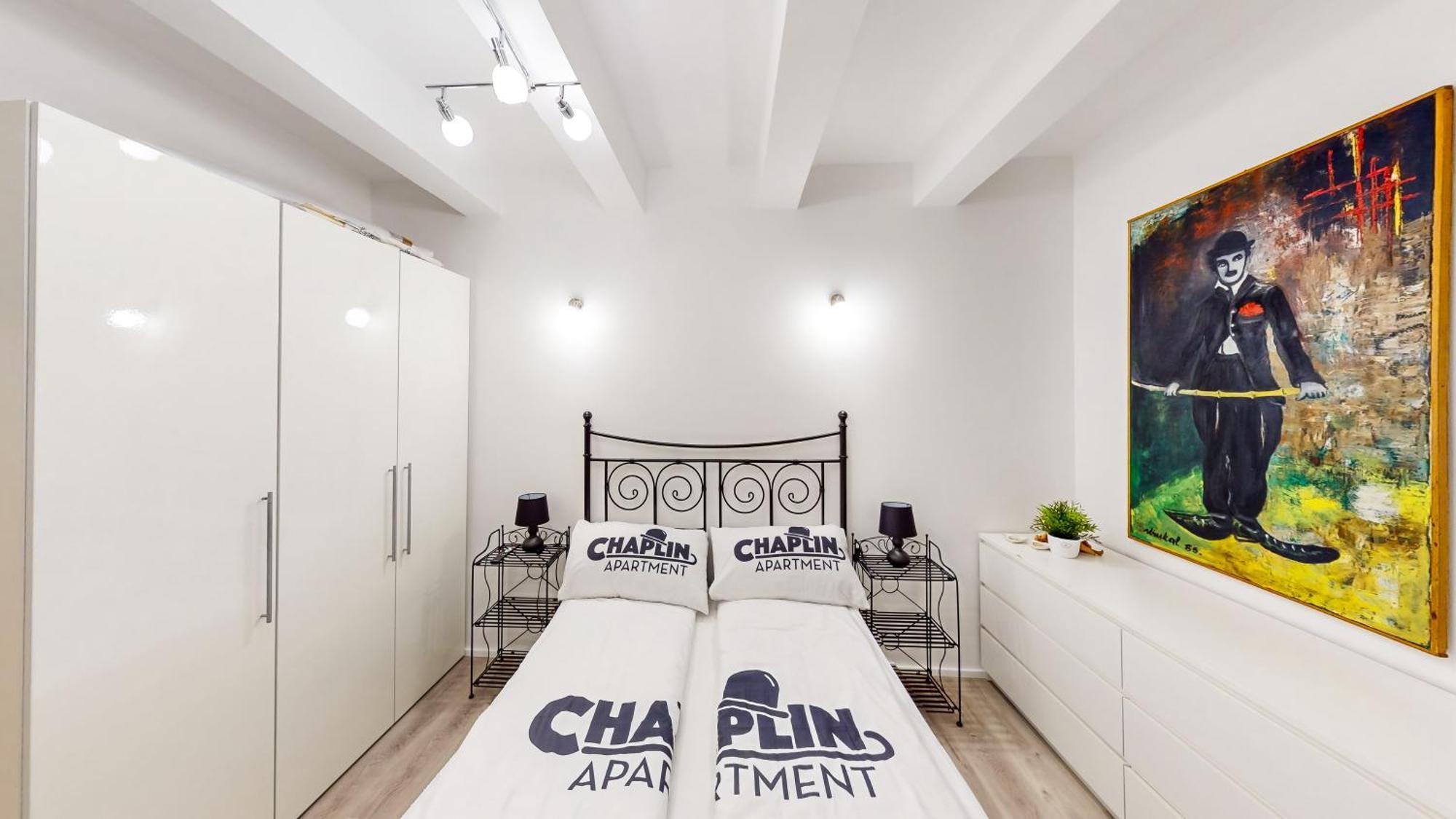 Chaplin Apartment - Free Garage Parking 卢布尔雅那 外观 照片