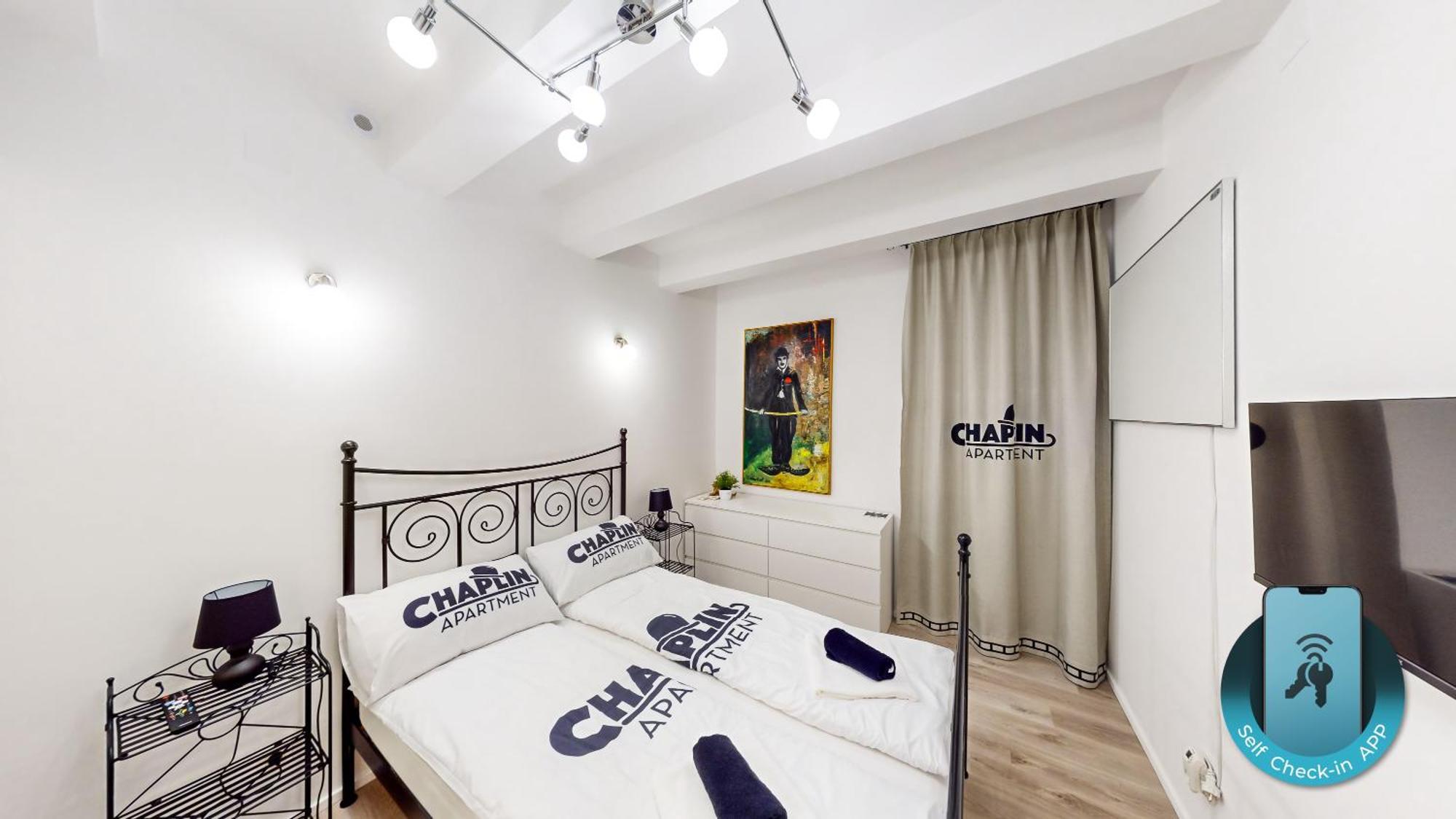 Chaplin Apartment - Free Garage Parking 卢布尔雅那 外观 照片